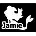 Vinyl Decal - Name Mermade