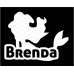 Vinyl Decal - Name Mermade