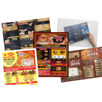 Custom 8.5x11 Trifold/Half Fold - Offset