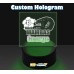 Custom Hologram Acrylic
