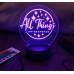 Custom Hologram Acrylic