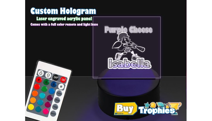 Custom Hologram Acrylic