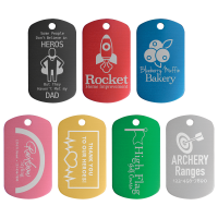 Custom Dog Tags 