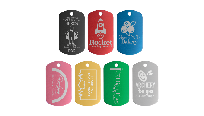 Custom Dog Tags 