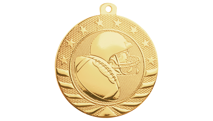 Football - Starbrite Medal