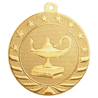 Lamp of Knowledge - Starbrite Medal