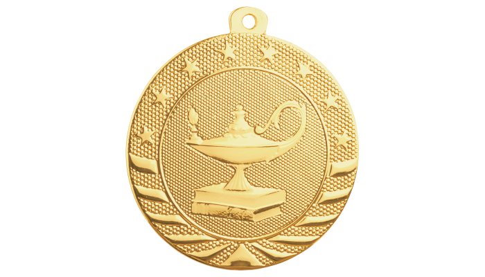 Lamp of Knowledge - Starbrite Medal