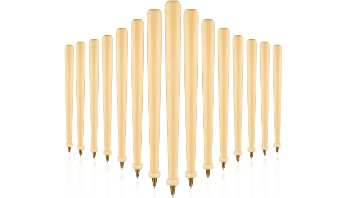 Baseball Bat Pens