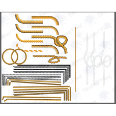 Rope Vector Brush