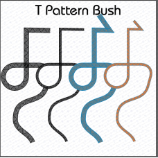 T Vector Brush