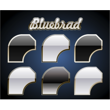 Chrome Gold Graphic Style