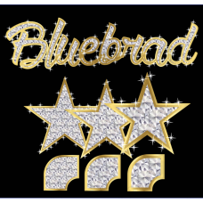 Dimond Gold Graphic Style