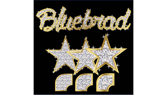 Dimond Gold Graphic Style
