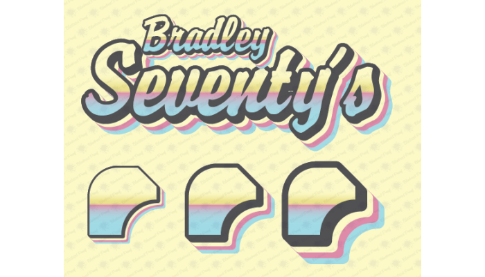 Seventy's Graphic Style 