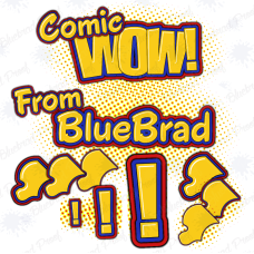 Comic WOW Illustrator Graphic Style