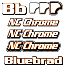 NC Chrome Illustrator Graphic Style 