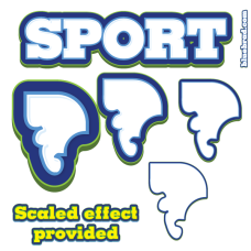 Sport Graphic Style