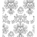 Haunted Wall Paper Pattern