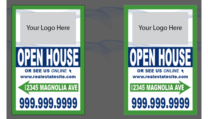 2x3 Aframe realestate design - Adobe Illustrator Project File