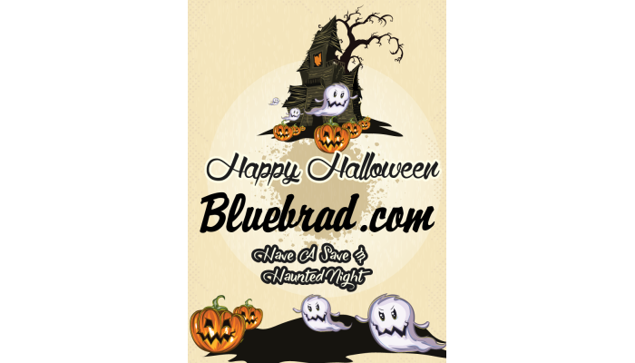 Halloween Greeting card or flyer - Adobe Illustrator Project File