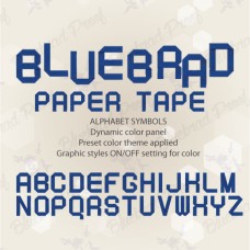 Papertape Illustrator Symbols