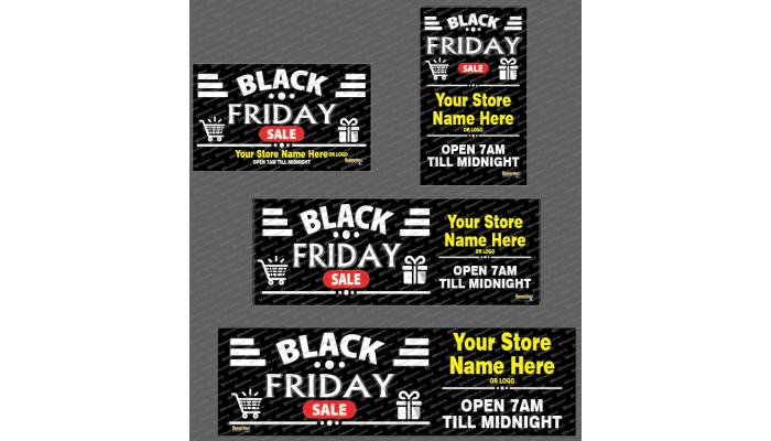 Black Friday Sale Banner 