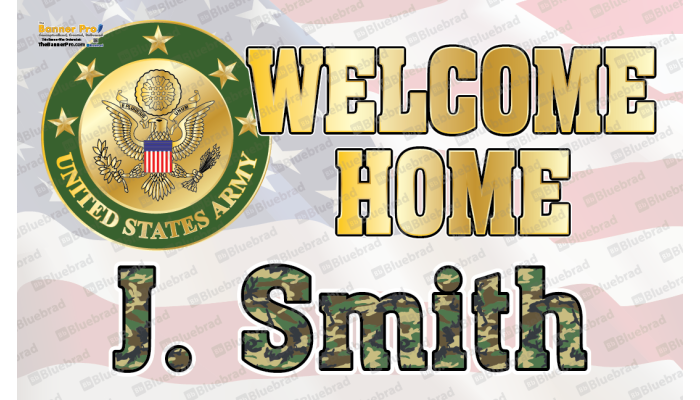 Welcome Home - Army - 10081135