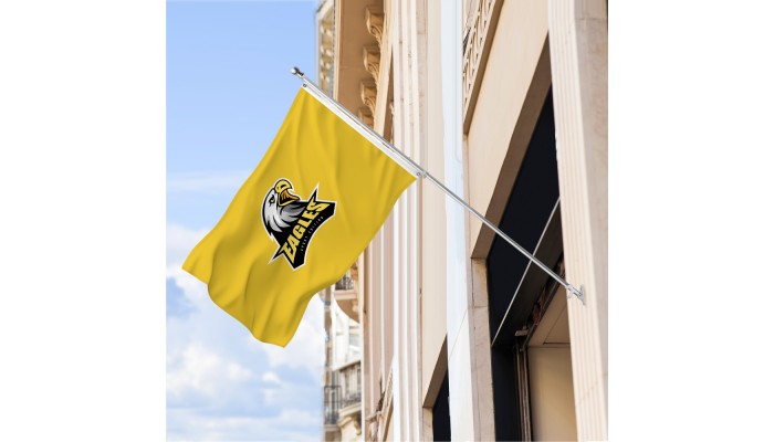 Custom poleFlag