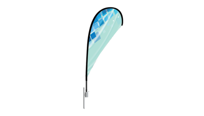 Custom Waterdrop Flag