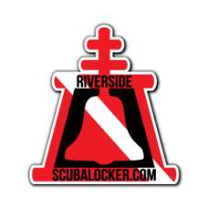 Riverside Scuba Locker 3x3 Diecut Stickers