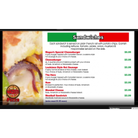Video Menu Design Service