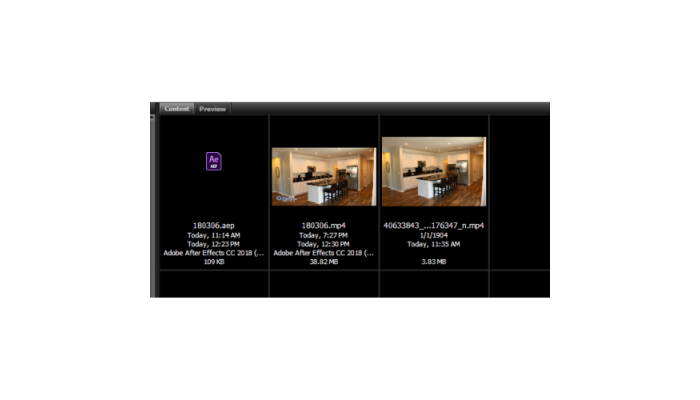Real Estate Photo Slide Show