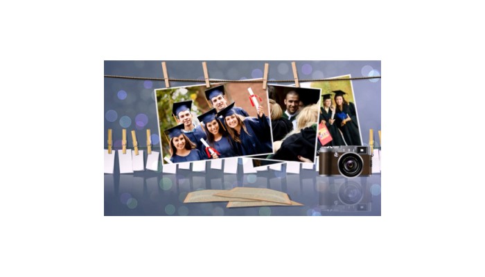 Video Graduation Slide Show