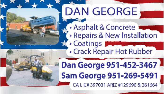 Business Cards - Dan George