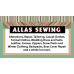 Business Cards - Allas Sewing - David M. Arnold