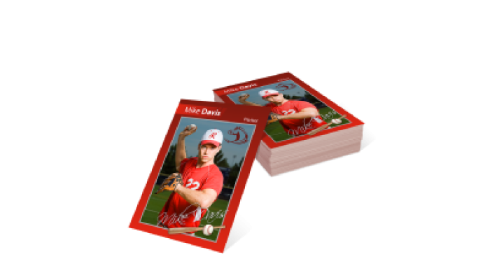 Custom Player Trading Cards