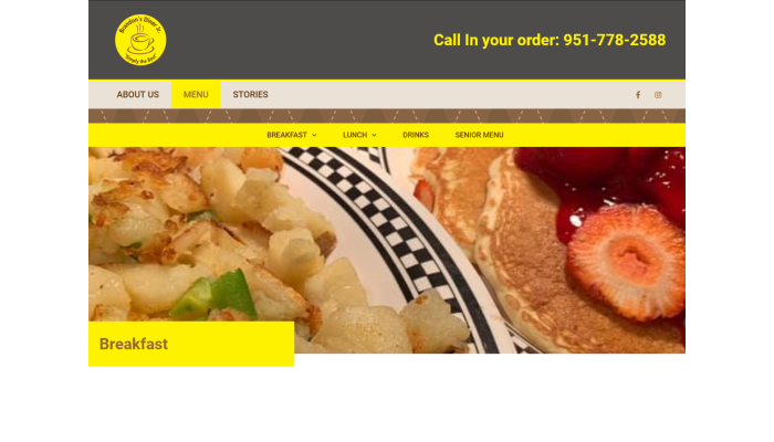 Brandons Diner Jr - Website 2.0
