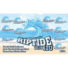 Riptide - Team Banner Design 