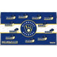 Brewers - Baseball - T-ball - Team Banner Design  