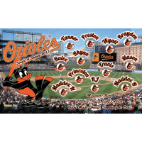 Orioles 2 - Baseball - T-ball - Team Banner Design  