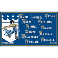Royals 2 - Baseball - T-ball - Team Banner Design