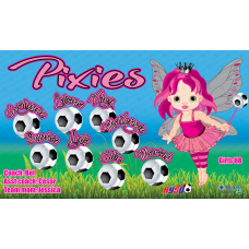 Pixies - Soccer - Team Banner Design 