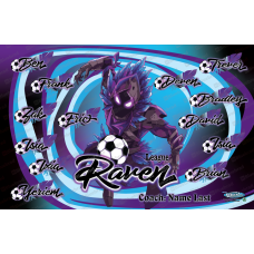 Fortnite Raven - Soccer - Team Banner Design