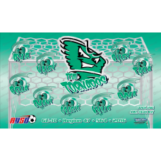 Teal Tornadoes - Soccer - Team Banner Design