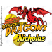 Dragons - Softball - Team Banner Design 