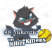 Killer Kittens - Softball - Team Banner Design