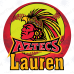 Aztecs - Softball - Team Banner Design 