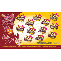 Sun Devils Bow Runner - Softball - Team Banner Design 