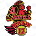 Aztecs- Softball - Team Banner Design 